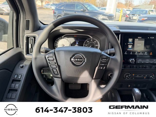 New 2026 Boulder Gray Pearl Nissan Crew Cab SV image 18