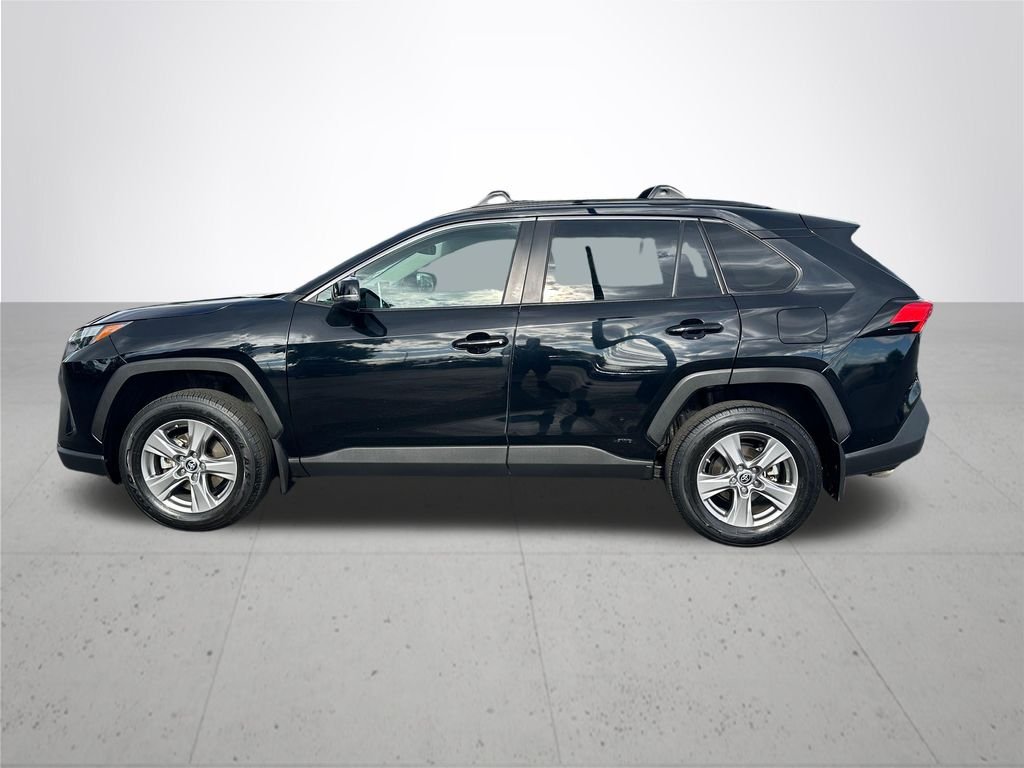 Used 2024 Black Toyota LE image 10