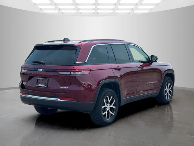Used 2025 Red Jeep Limited image 7