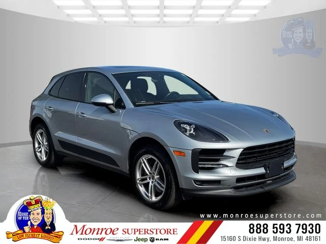 2021 Porsche Macan S's photo