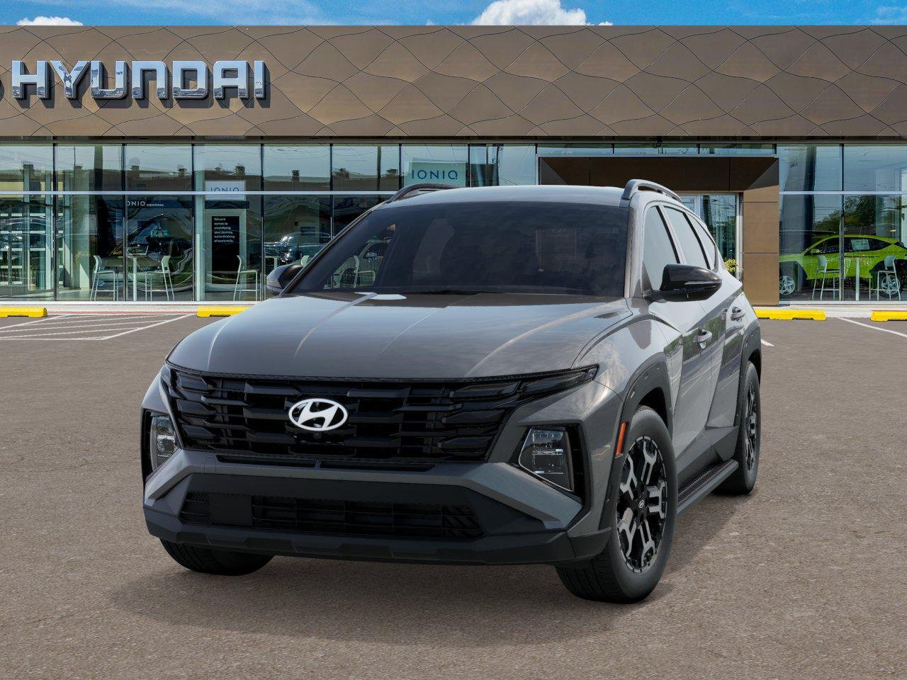 New 2026 Hampton Gray Hyundai XRT FWD image 6
