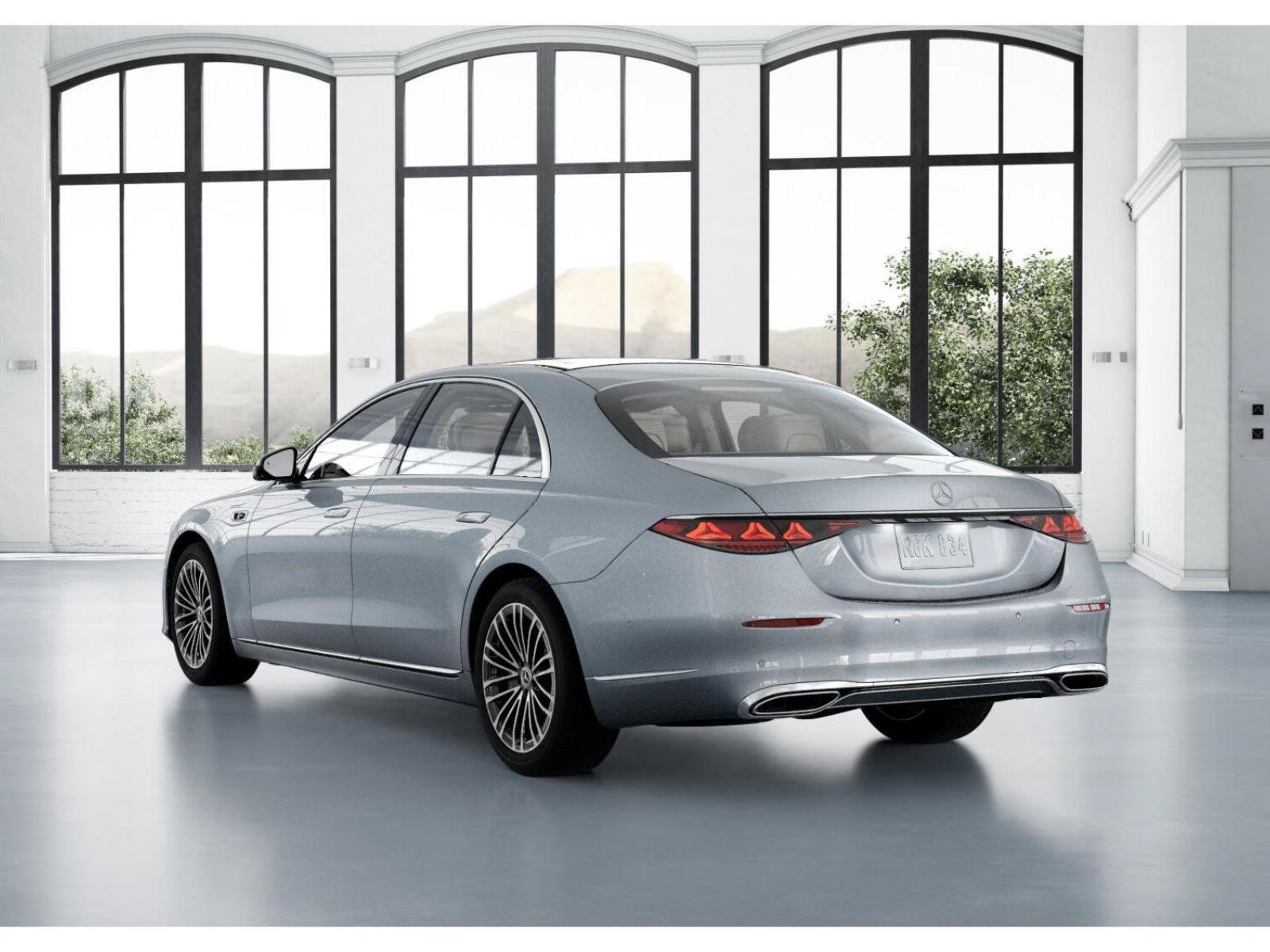 New 2027 Cirrus Silver Metallic Mercedes-Benz S 580 4MATIC® Sedan image 28