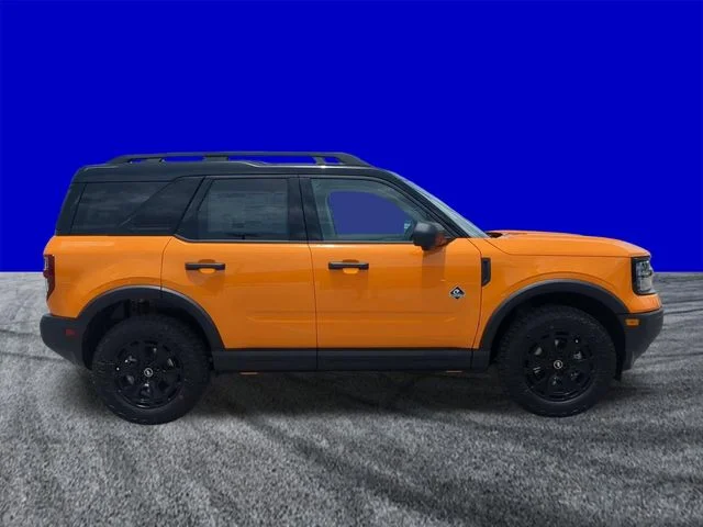 New 2026 Orange Fury Metallic Tri-Coat Ford Outer Banks® image 3