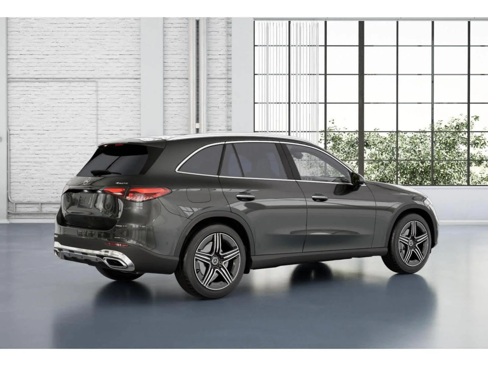 New 2026 Graphite Grey Metallic Mercedes-Benz GLC 300 image 19