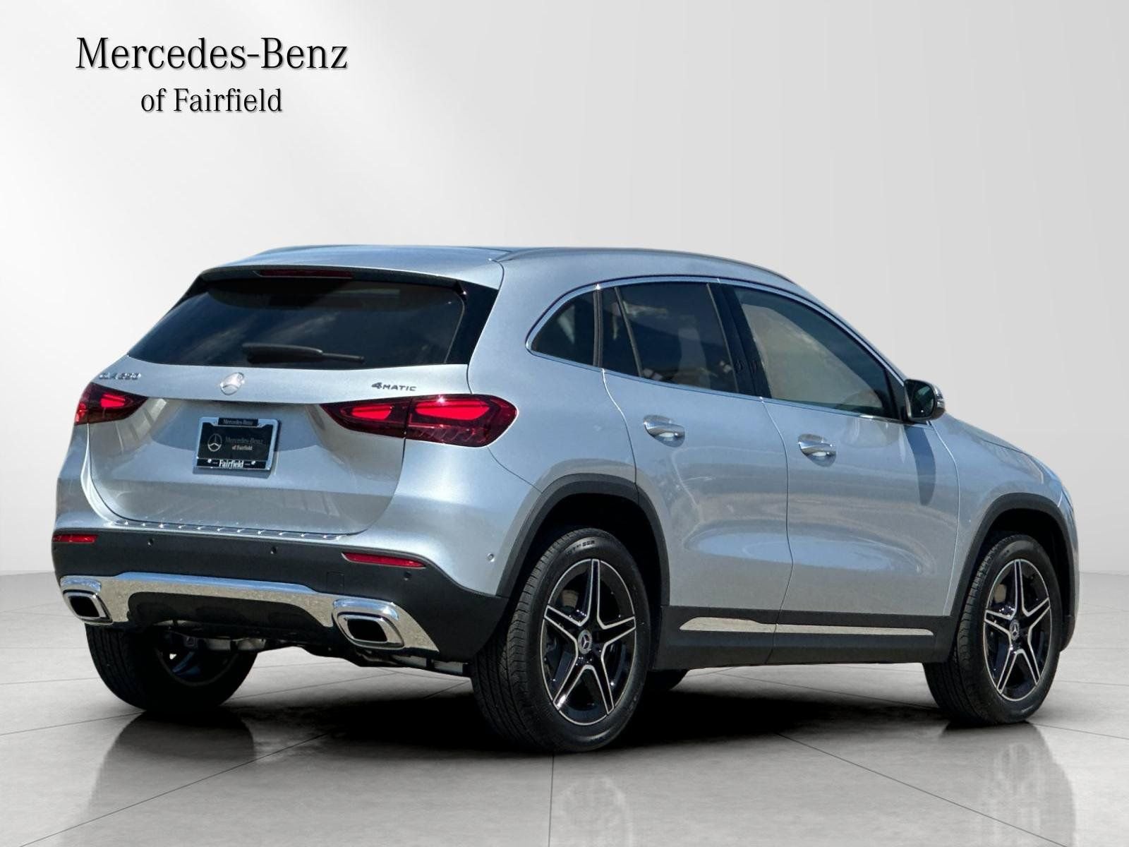 New 2026 Cirrus Silver Metallic Mercedes-Benz 250 image 2