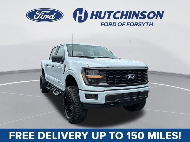 New 2025 Space White Metallic Ford STX TS MotorSport Valor Package image 30