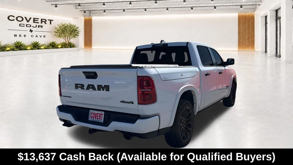New 2026 White Ram Limited image 13