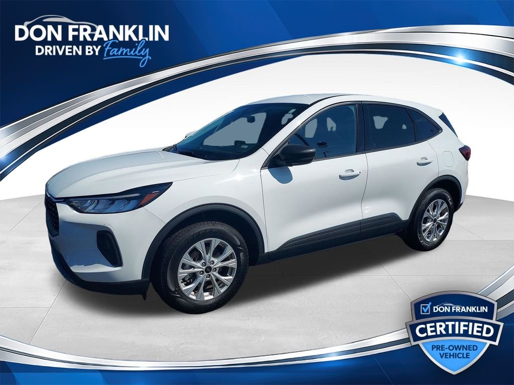 Used 2025 White Ford Active image 1