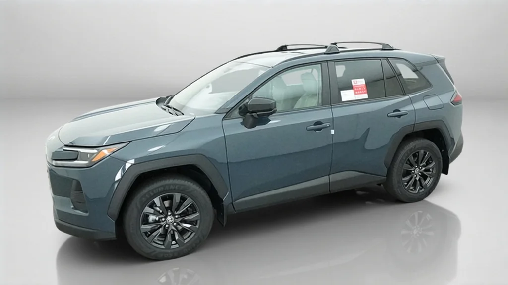New 2026 Storm Cloud Toyota XLE Premium image 3