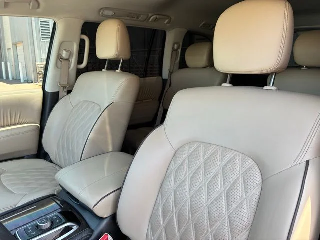 Certified Used 2024 Super Black Nissan Platinum image 8