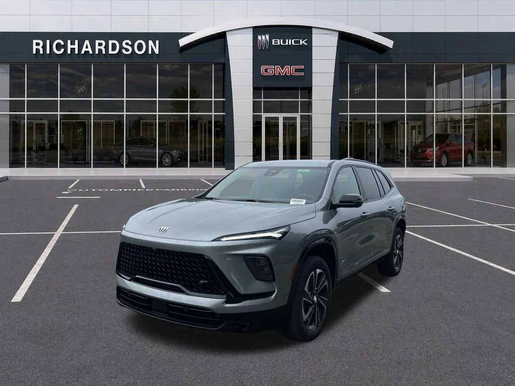 New 2027 Moonstone Gray Metallic Buick Sport Touring image 3