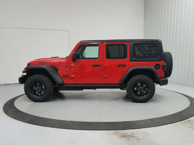 New 2026 Red Jeep Willys image 5
