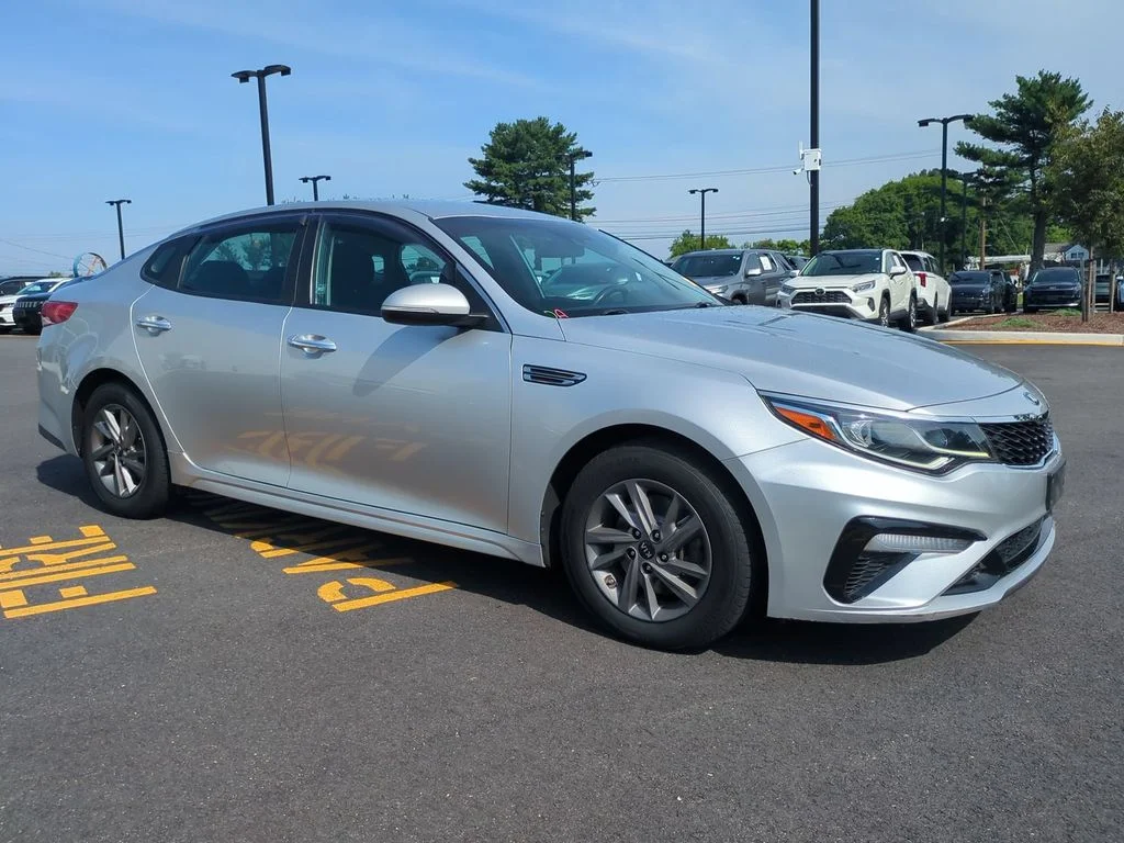 Used 2020 Kia Optima LX with VIN 5XXGT4L3XLG419852 for sale in Mechanicsville, VA