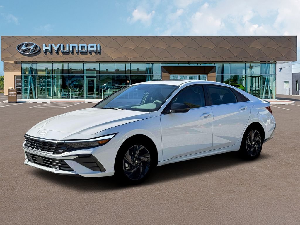 New 2026 White Hyundai SEL Sport image 2
