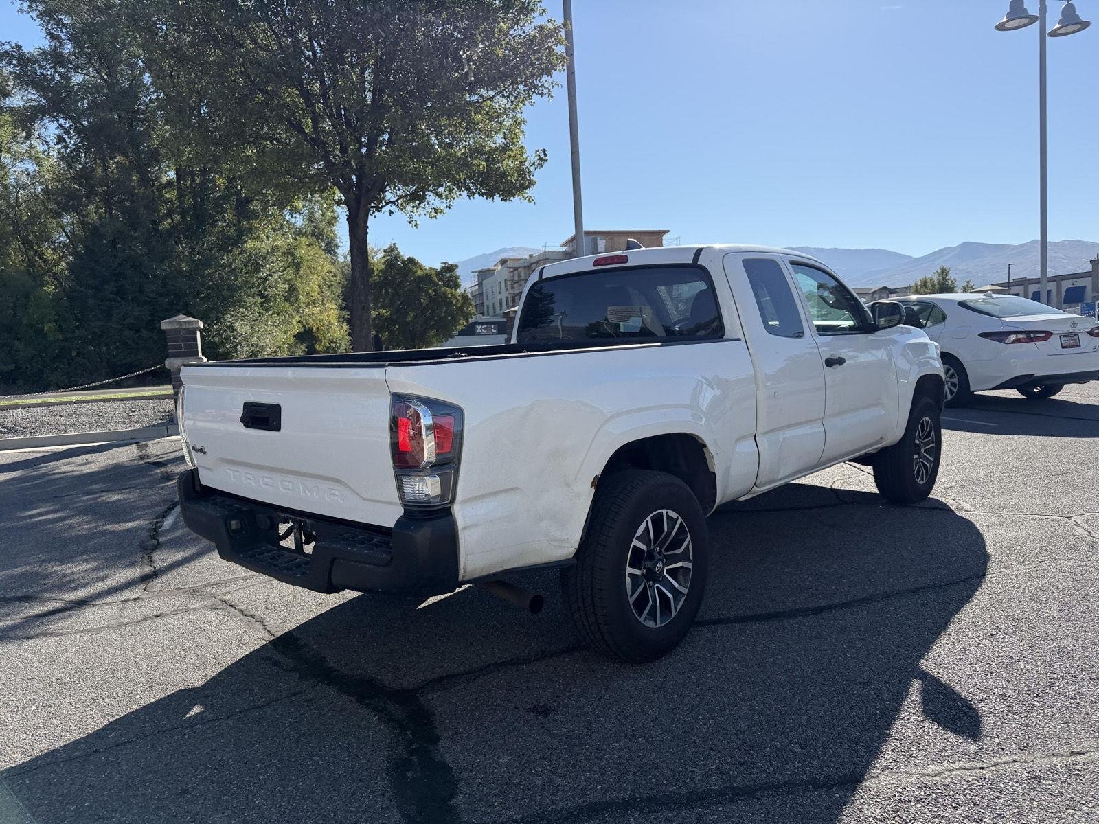 Used 2019 Super White Toyota SR image 5