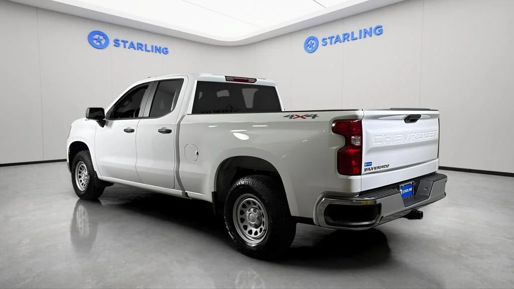Used 2026 Summit White Chevrolet WT image 5