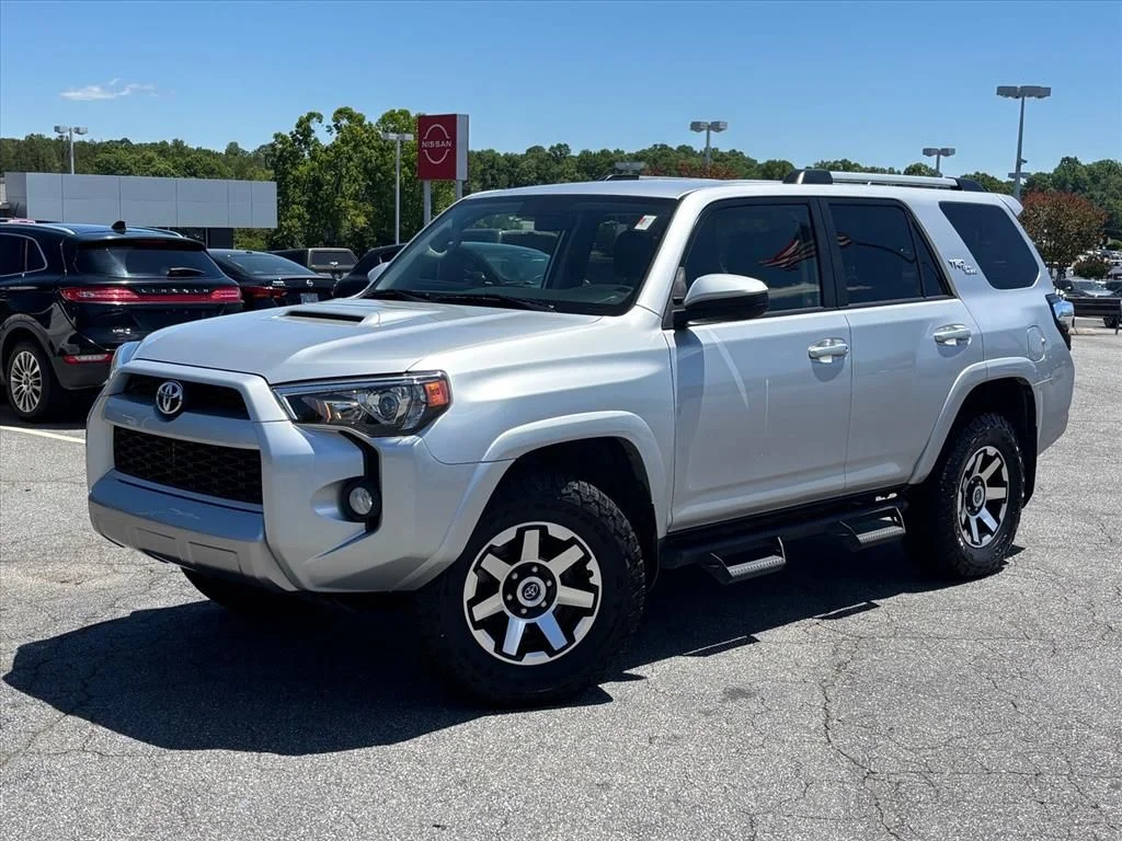 Used 2018 Silver Toyota TRD Off-Road image 2