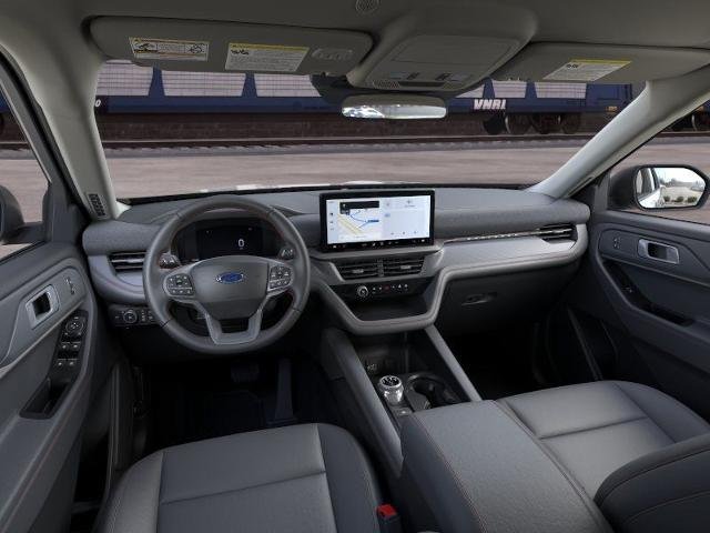 New 2026 Carbonized Gray Metallic Ford Active image 32