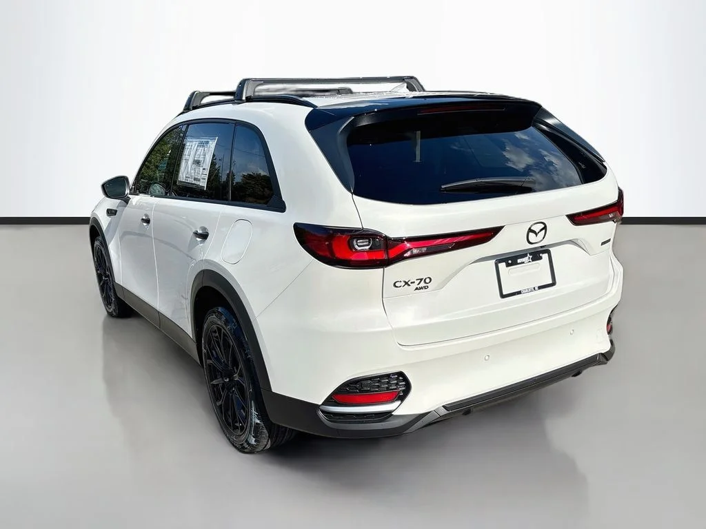 New 2026 Rhodium White Premium Mazda 3.3 Turbo Premium Plus AWD image 5