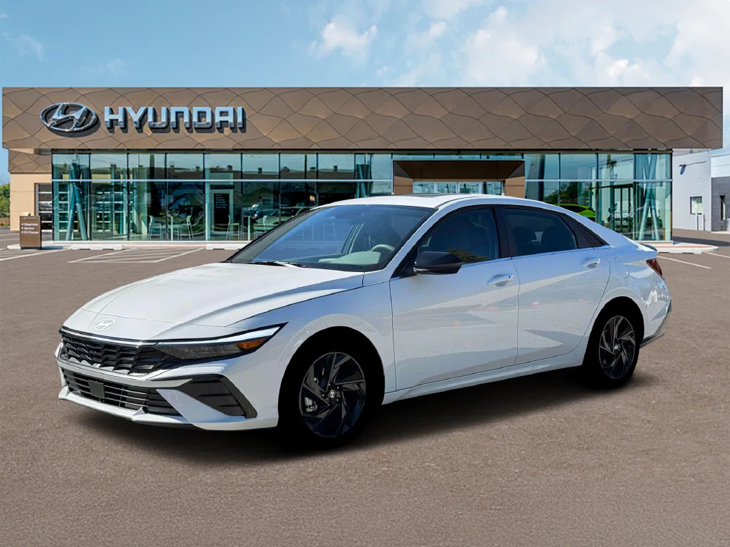 New 2026 White Hyundai SEL Sport image 2