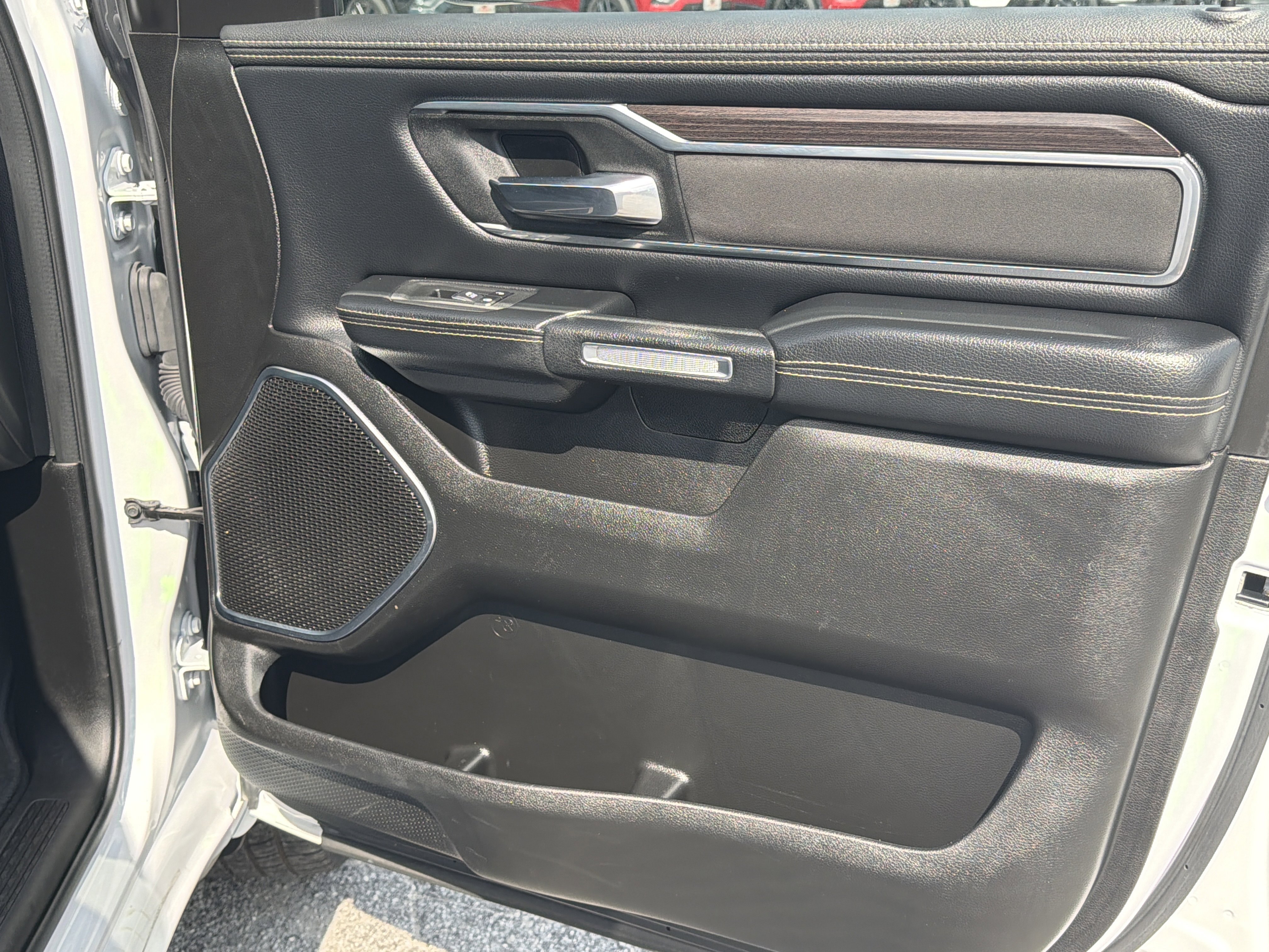 Used 2025 Bright White Clearcoat Ram Laramie image 15