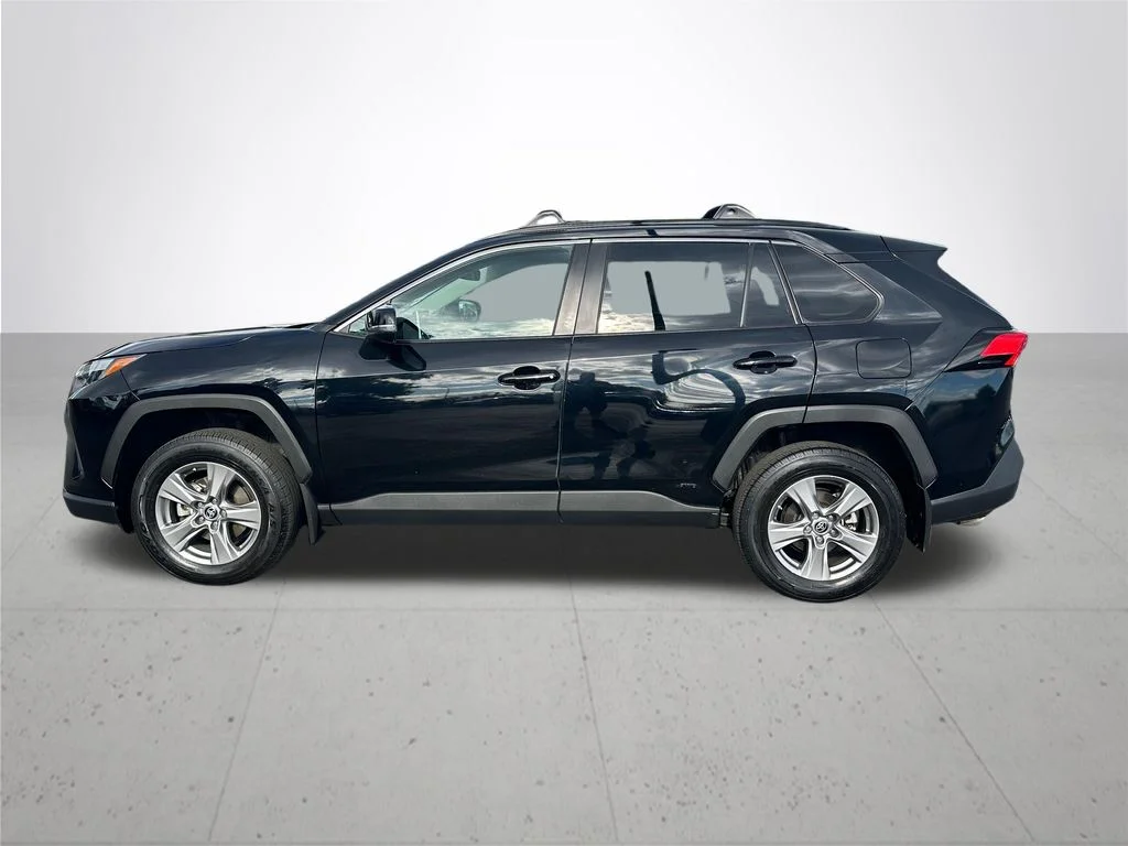 Used 2024 Black Toyota LE image 10