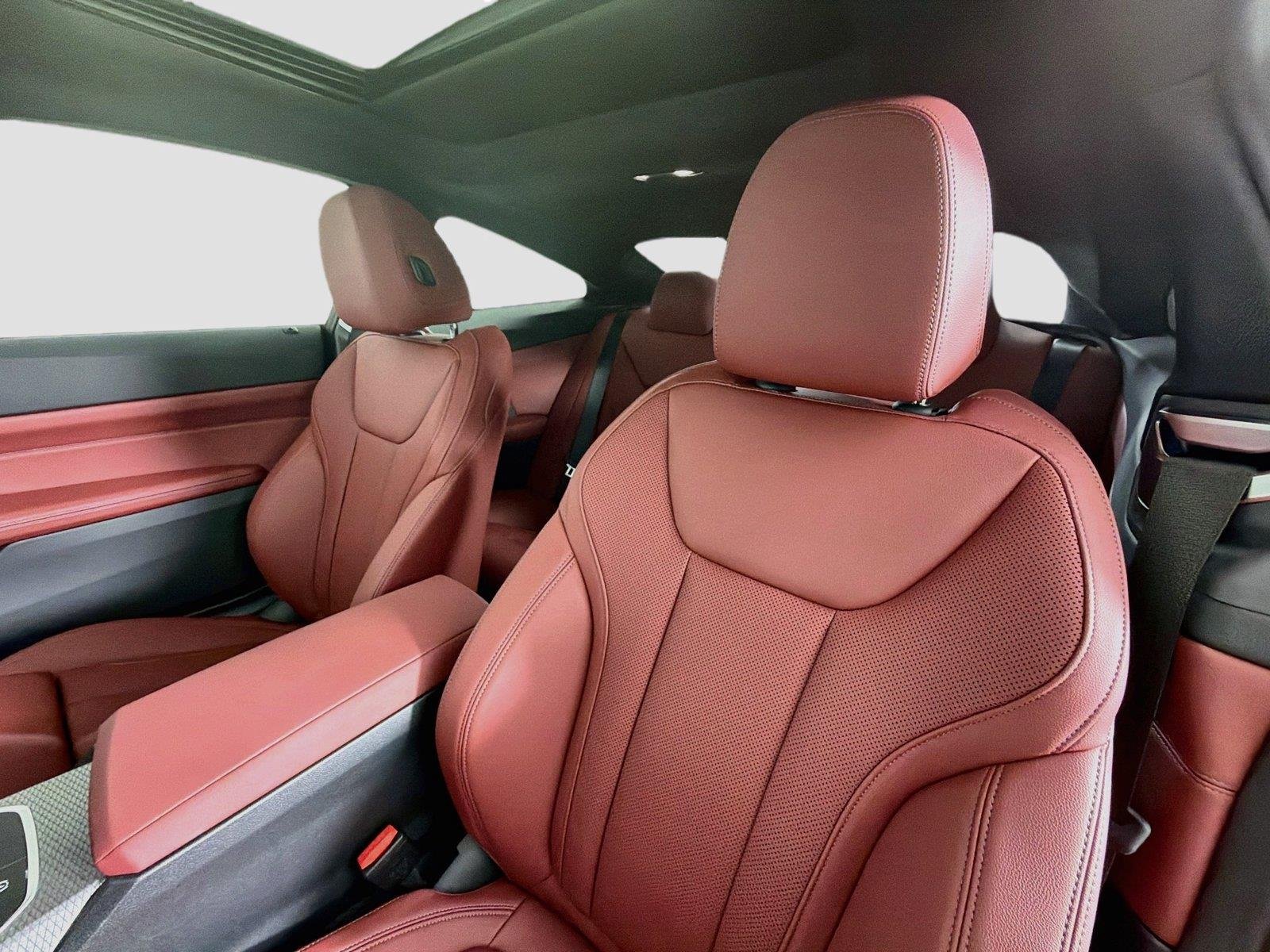 New 2027 Black Sapphire Metallic BMW 430i image 21