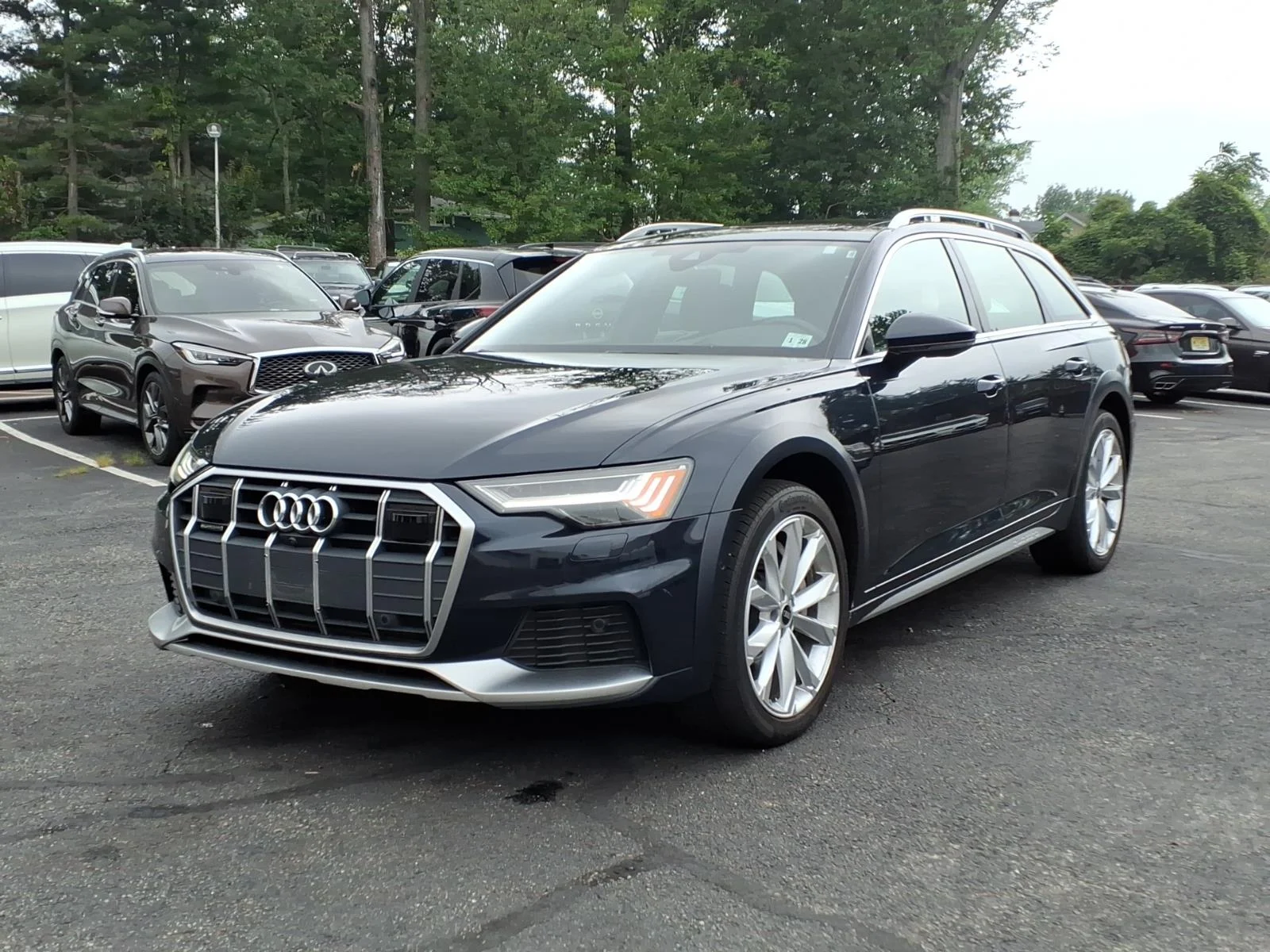 Used 2023 Blue Audi Prestige image 1