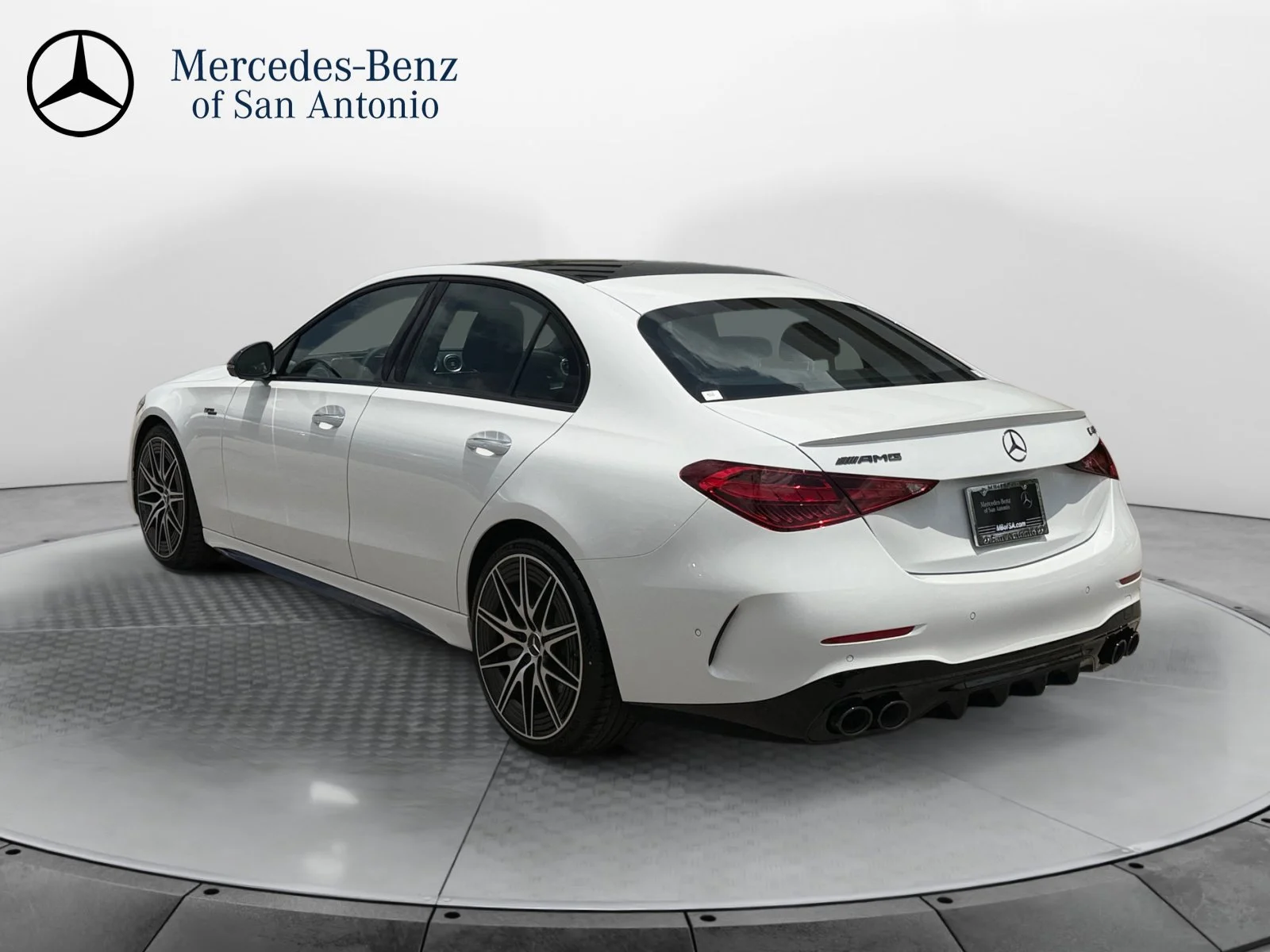 New 2026 White Mercedes-Benz AMG® C 43 image 5