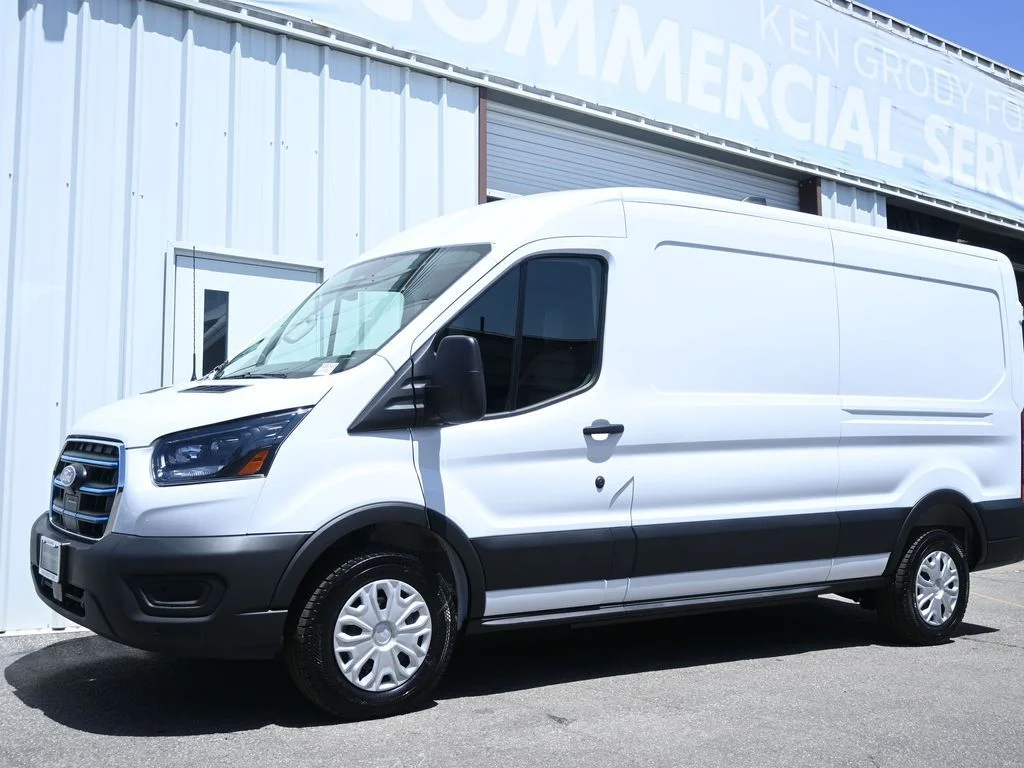 2026 Ford E-Transit BEV 350 Med Roof 148 WB's photo