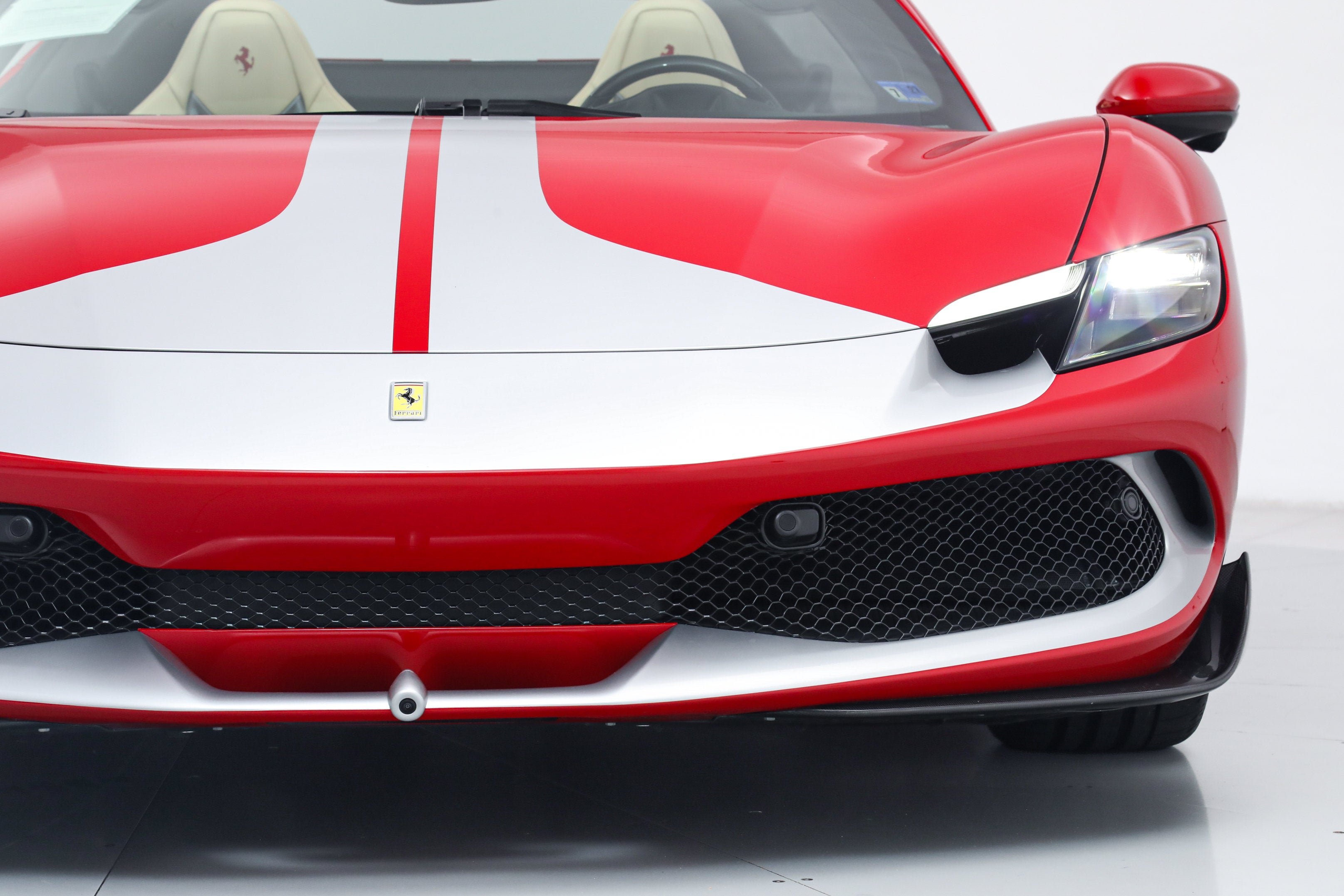Certified Used 2024 Rosso Corsa Ferrari  image 15