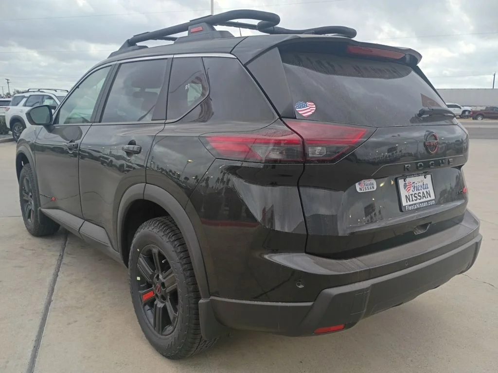 New 2026 Super Black Nissan Rock Creek® image 4