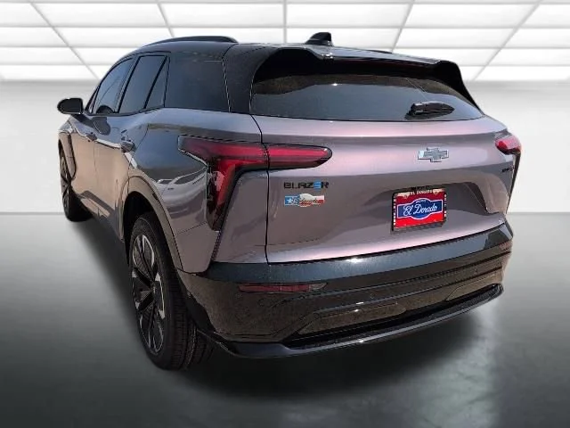 New 2026 Galaxy Gray Metallic Chevrolet RS image 2
