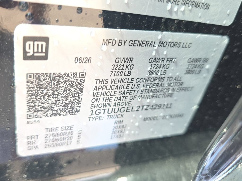 New 2026 Onyx Black GMC Denali image 21