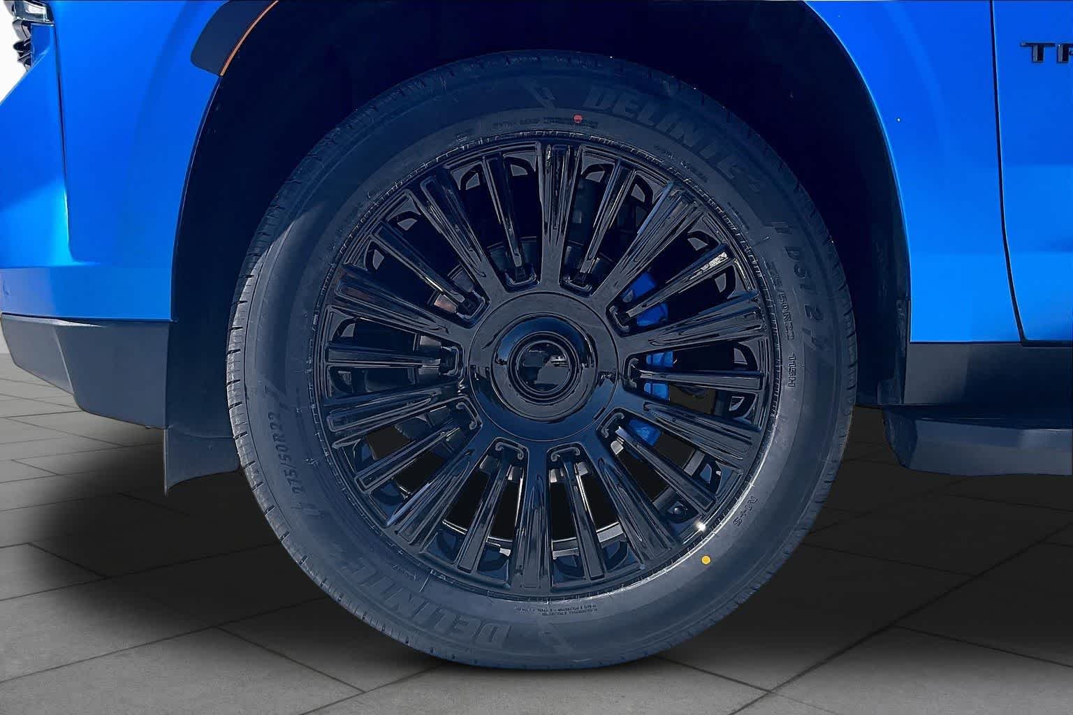 Used 2024 Midnight Blue Metallic Chevrolet RST image 11