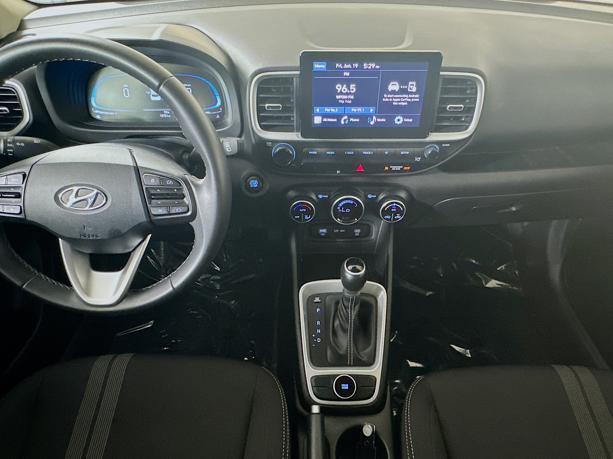Used 2025 Intense Blue Hyundai SEL image 27