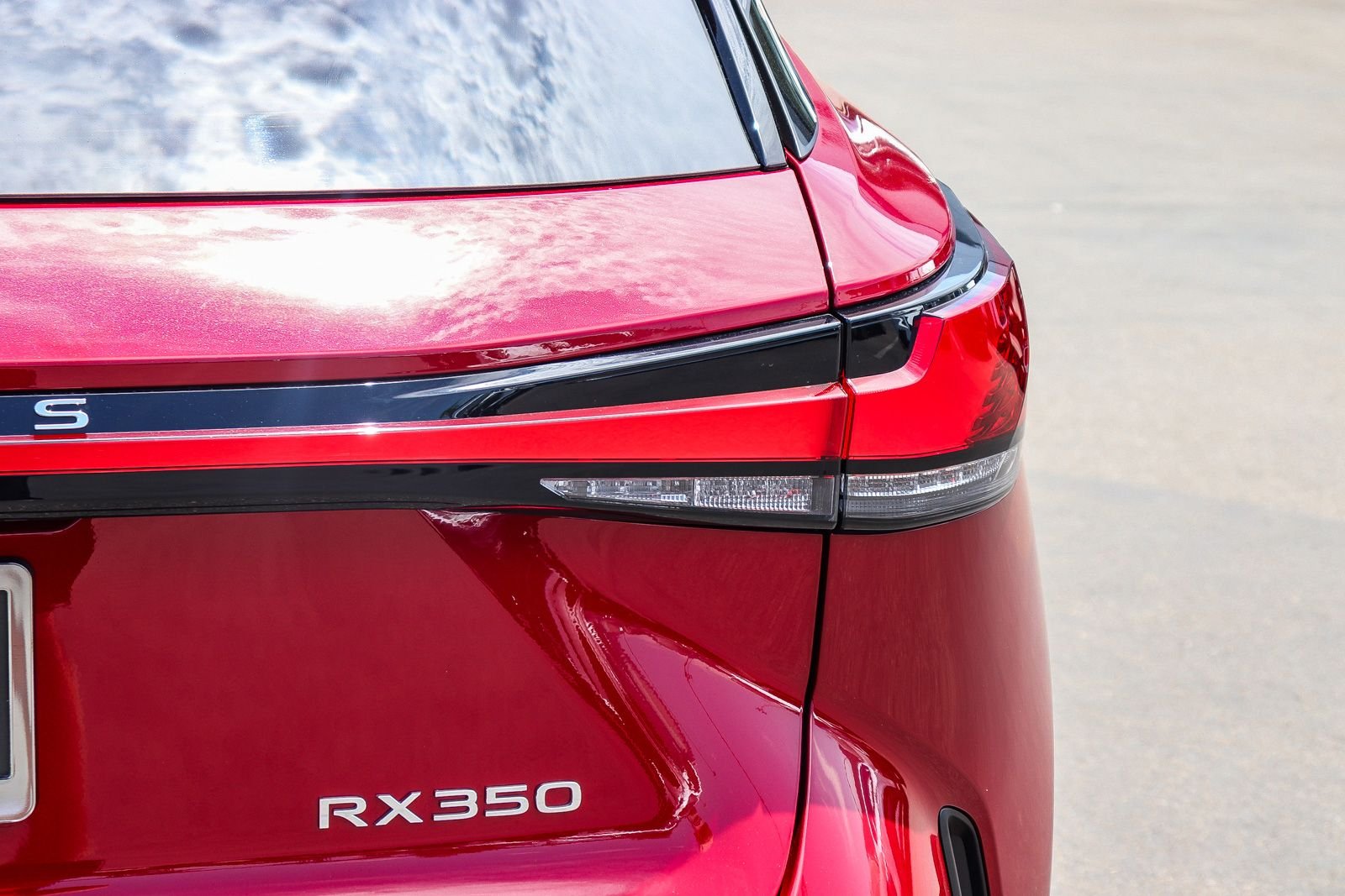 Certified Used 2025 Red Lexus 350 Premium image 8