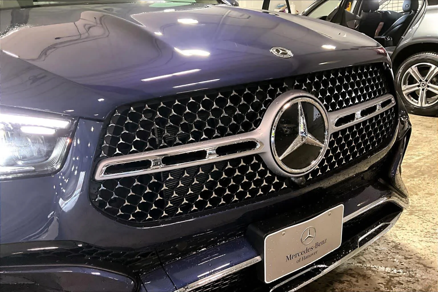 New 2026 Twilight Blue Metallic Mercedes-Benz GLE 350 image 28
