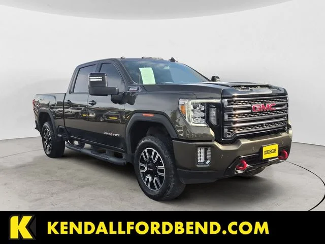 Used 2023 Forest Metallic GMC AT4 image 3