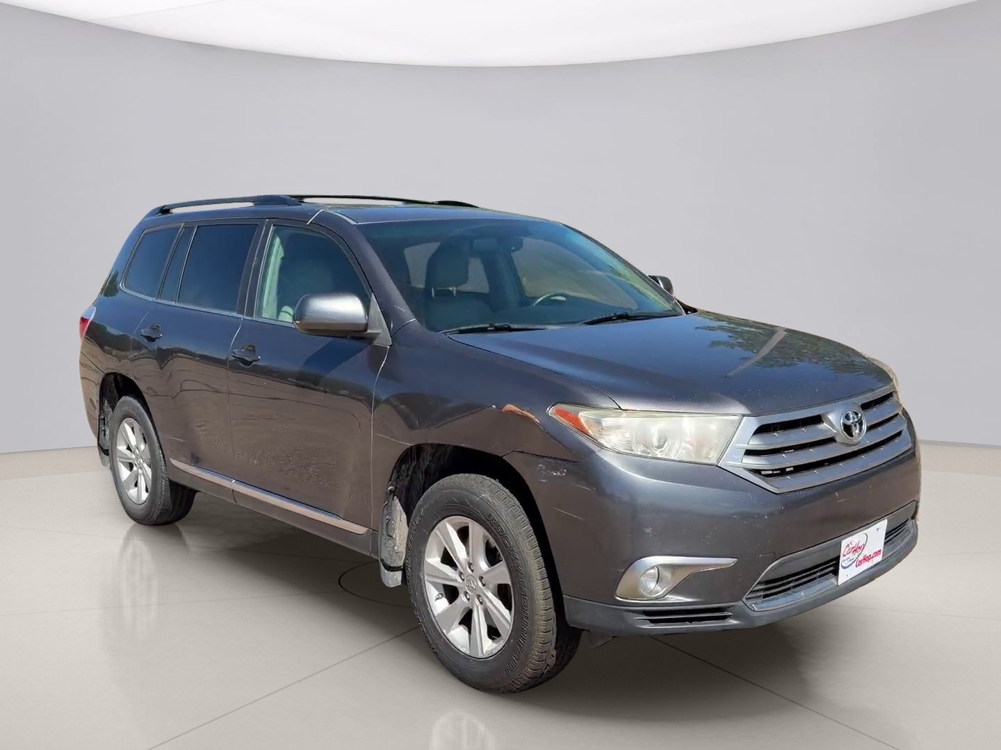 Used 2012 Gray Toyota BASE 4WD image 7