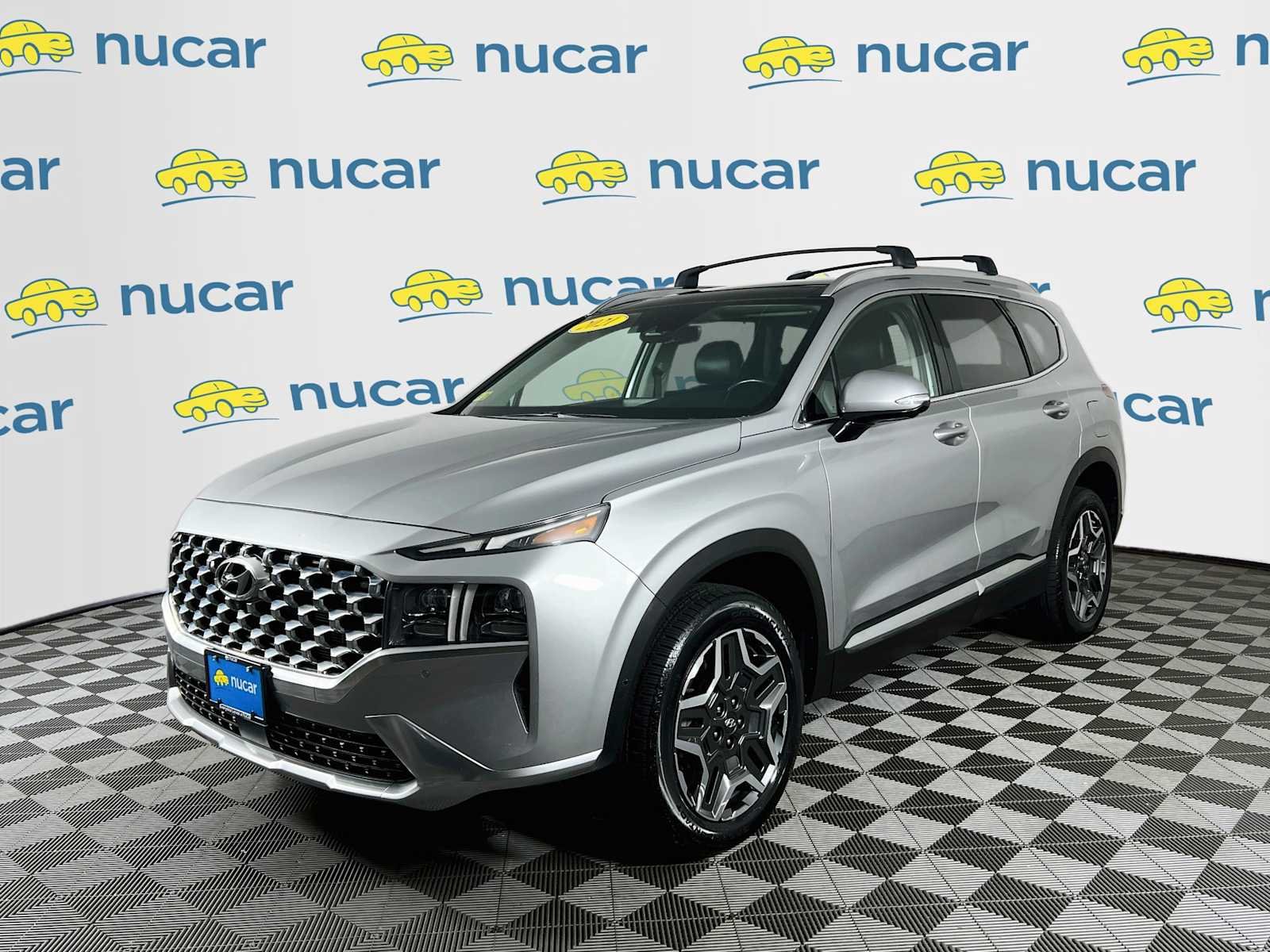 Used 2021 Shimmering Silver Hyundai Limited image 3