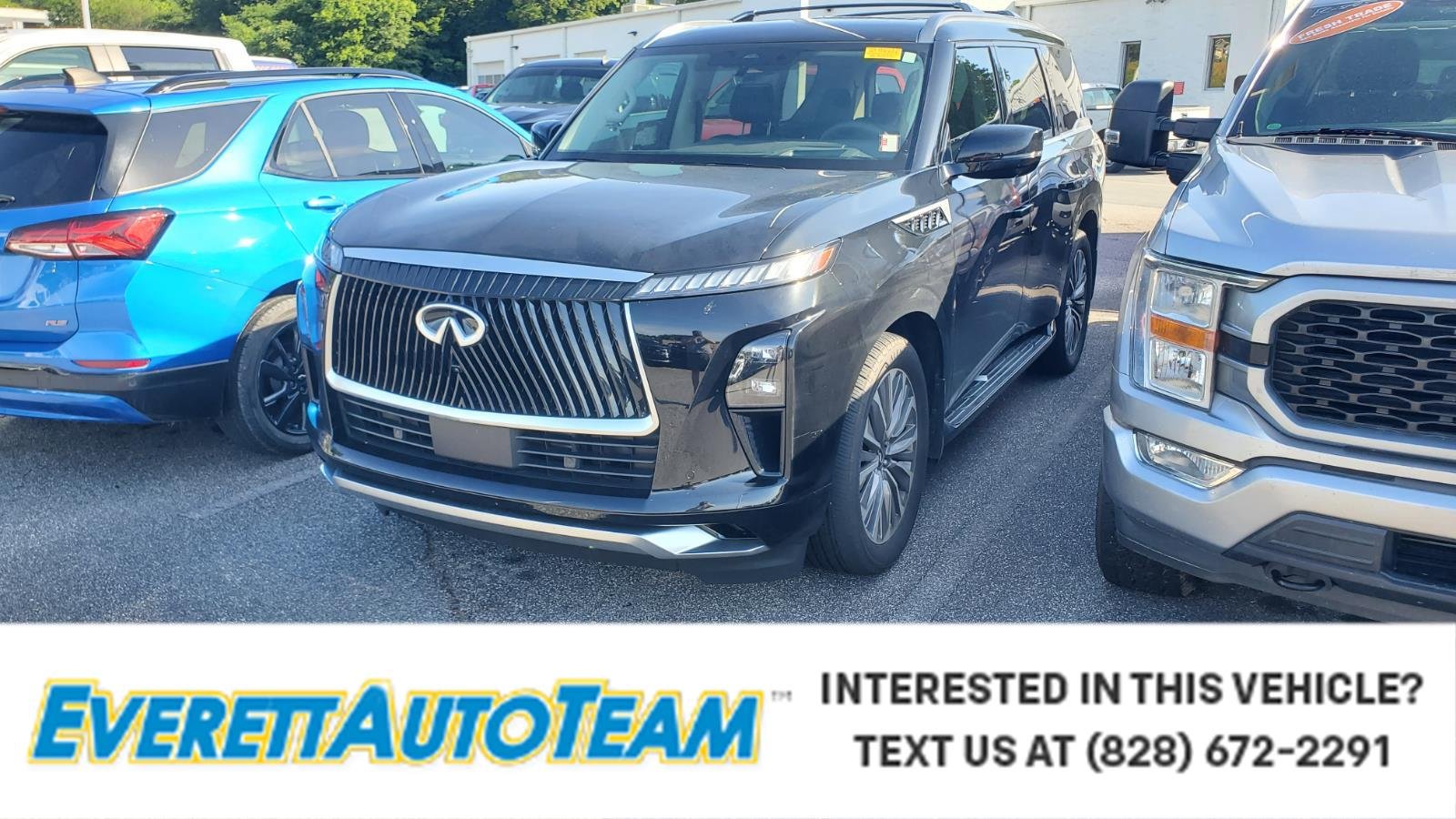 2025 INFINITI QX80 Luxe 4WD's photo