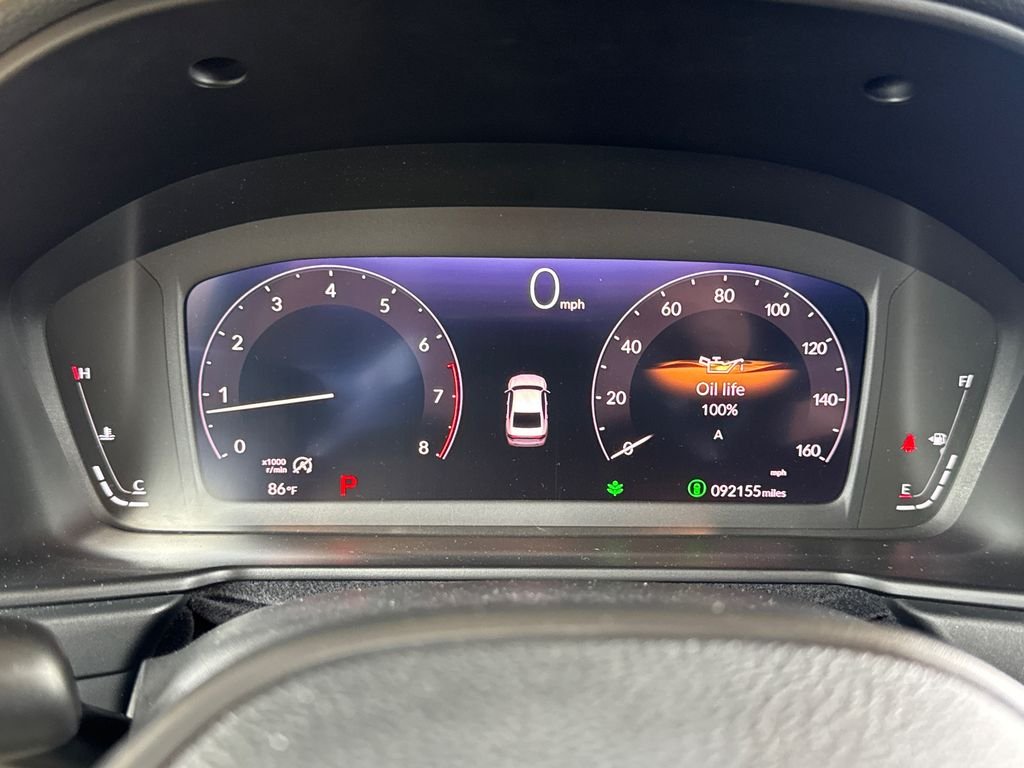 Used 2024 White Honda EX image 33