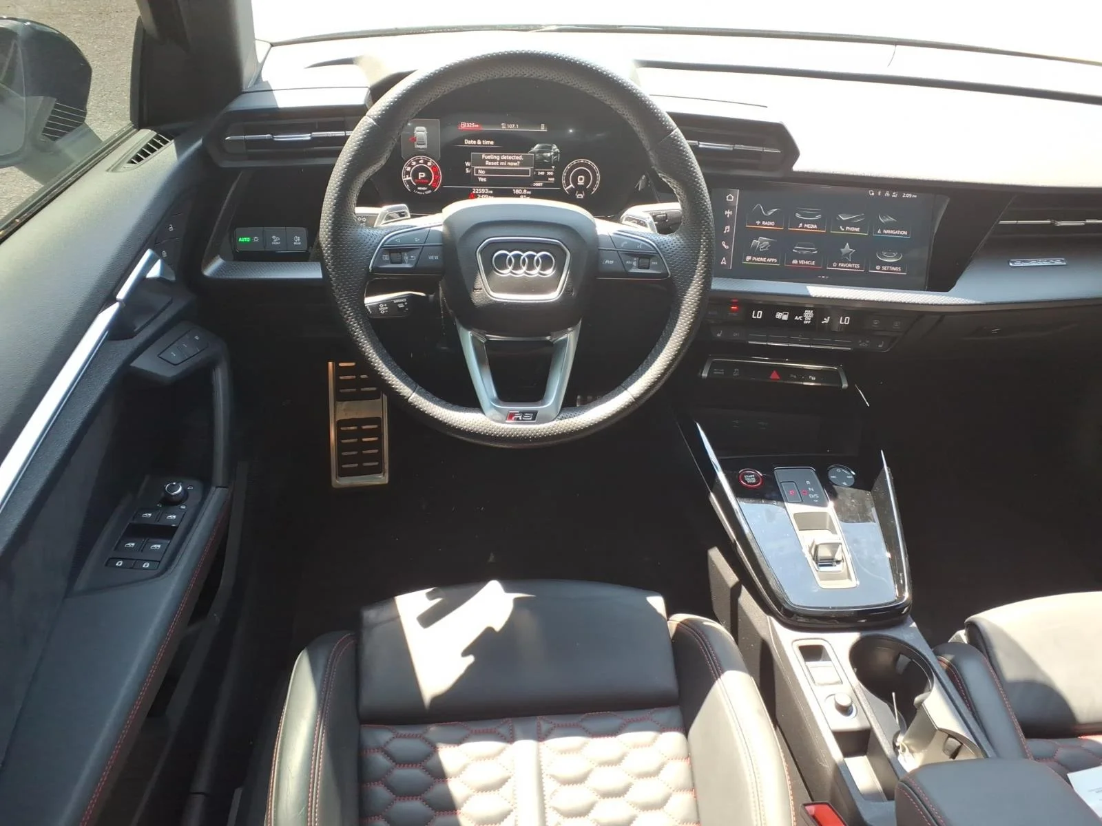 Used 2024 Daytona Gray Pearl Effect (6y6y) Audi 2.5T quattro image 8