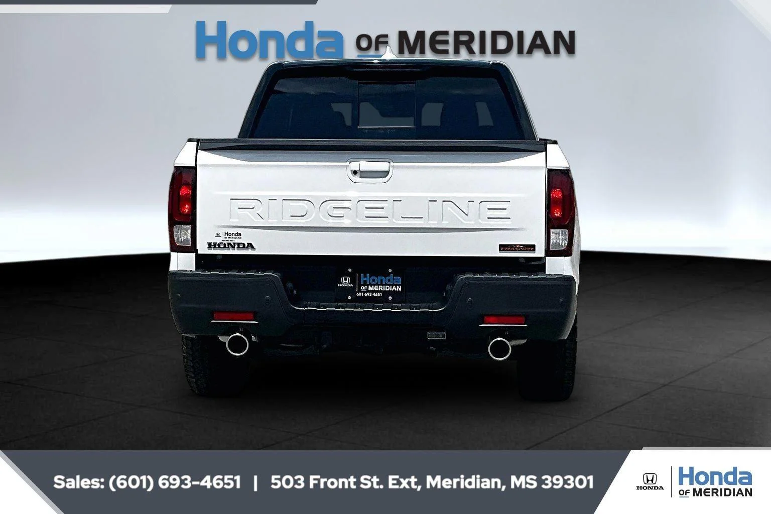 New 2026 Platinum White Pearl Honda TrailSport+HPD Wheels image 4