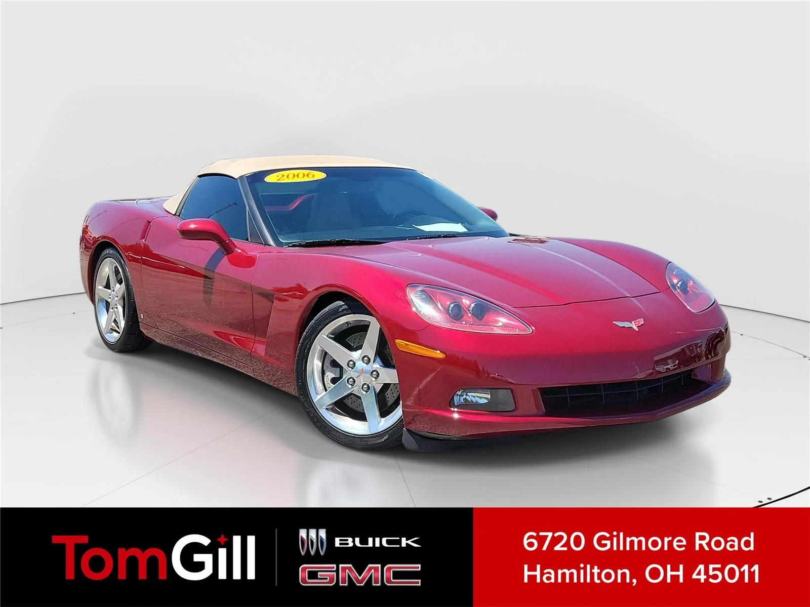 2006 Chevrolet Corvette Convertible's photo