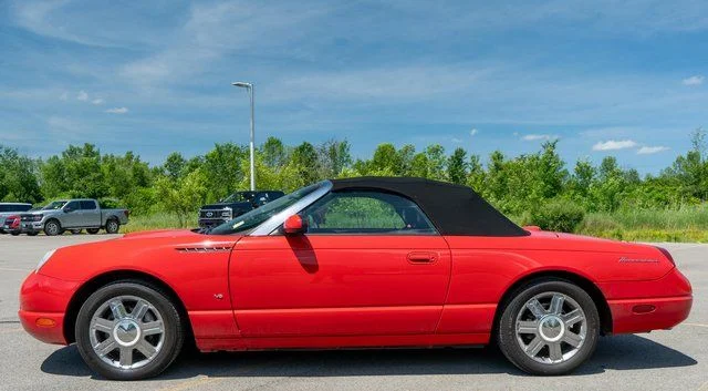 Used 2004 Red Ford Base image 9