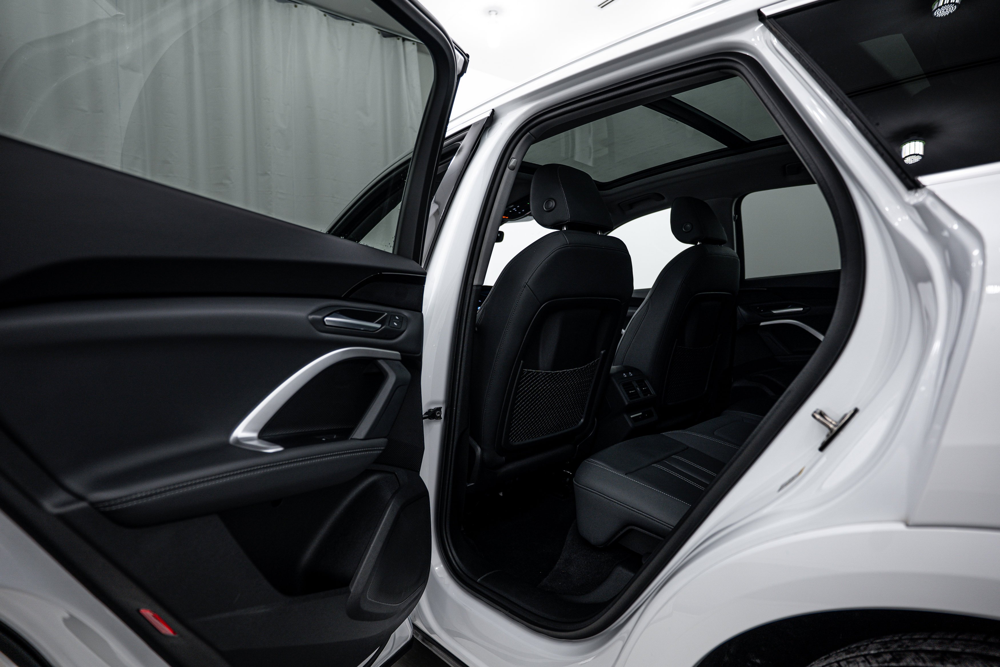 Certified Used 2025 Arkona White Audi Premium image 16