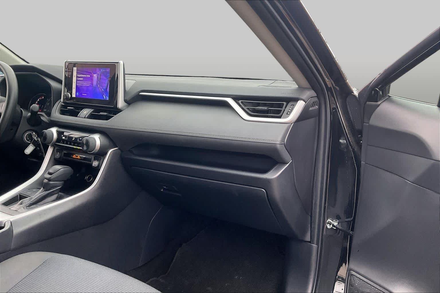 Used 2025 Midnight Black Metallic Toyota LE image 17