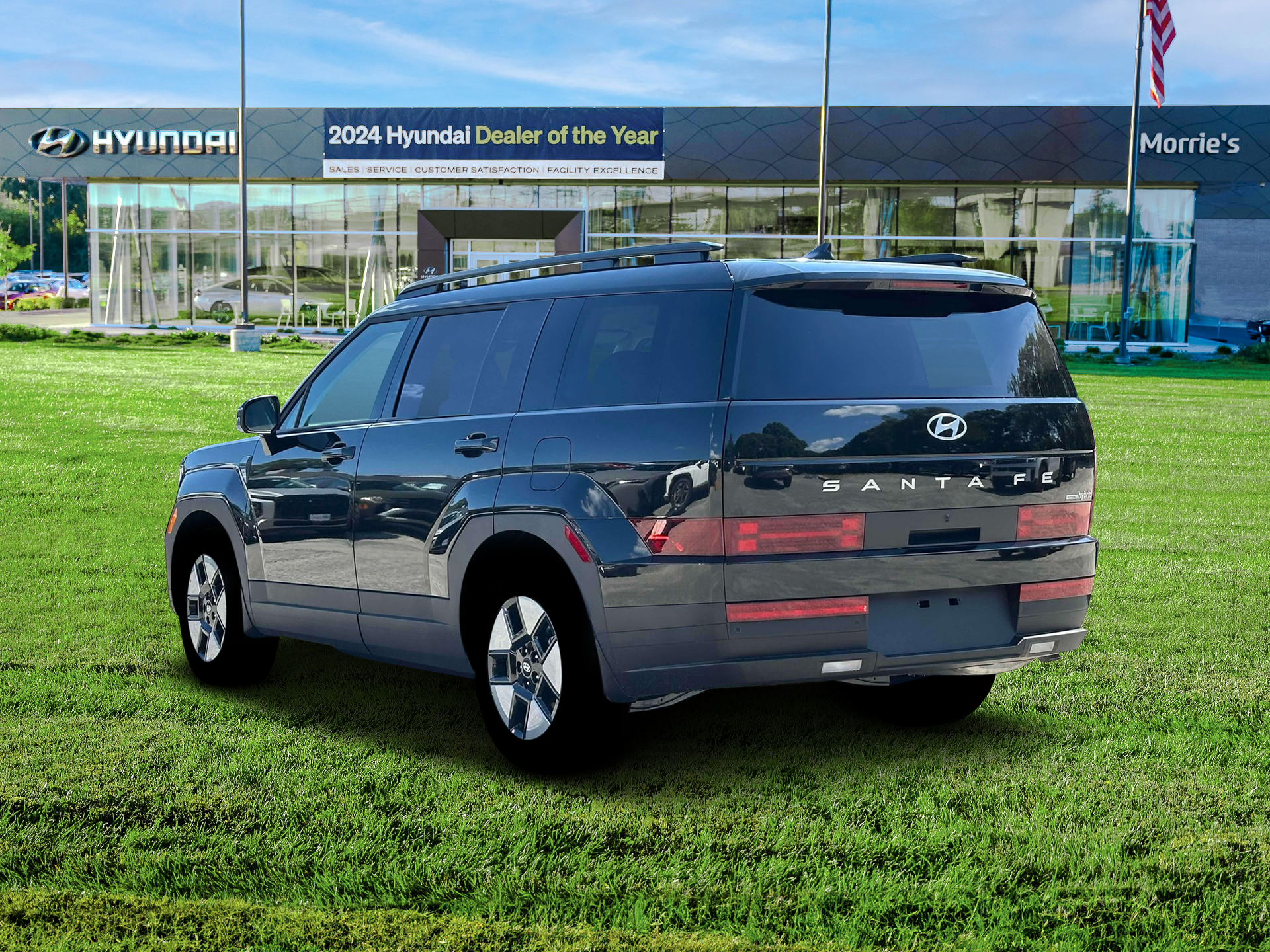 New 2026 Phantom Black Hyundai SEL image 5